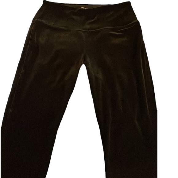 White House Black Market Velvet Instantly Slimming Leggings Size Small - Picture 3 of 16